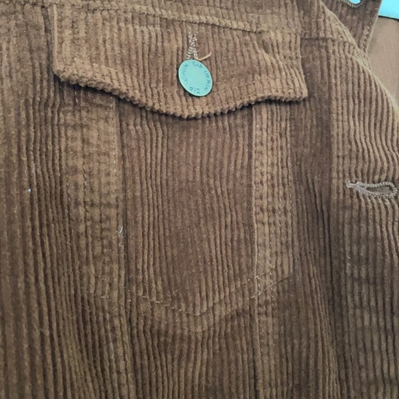 COPY - Size L NWT Dip Corduroy jacket Burnt Sienna - Picture 2 of 6